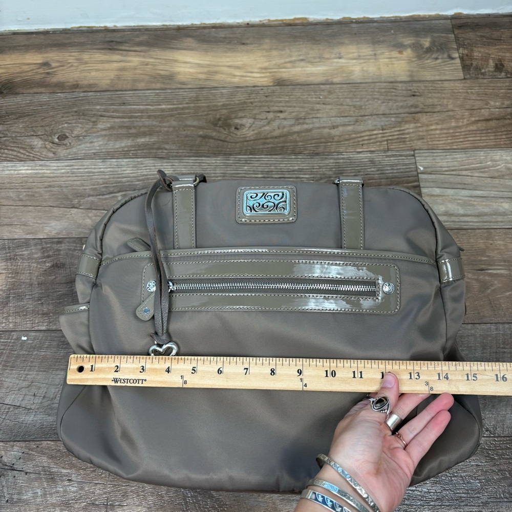 Brighton Metro Carry On Bag Overnight Duffle Weekender - Picture 6 of 16